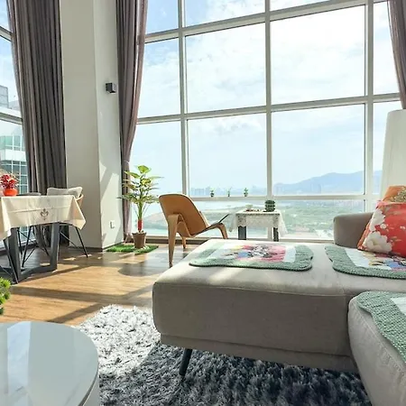 Appartamento Penang Oceanview Loft